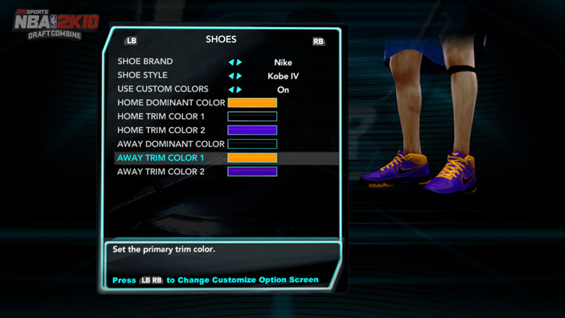 Illustration for article titled NBA 2K10: Draft Combine Gives Fans A Head Start